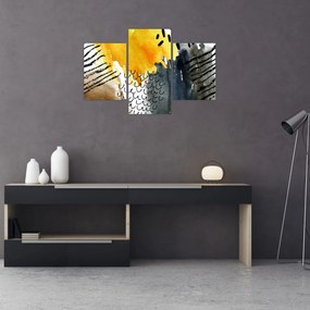 Kép - Absztrakt akvarell (90x60 cm)