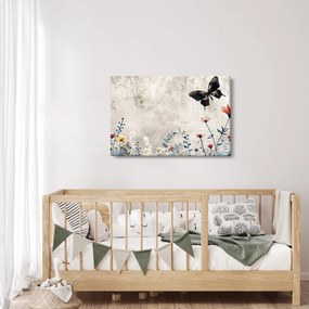Kép - Meadow betonban (90x60 cm)