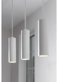Lámpa Mennyezeti lámpatest TRESOS II, 3xGU10, aluminum, IP20, max. 3x20W, fehér