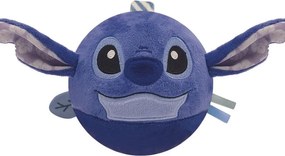 Disney Lilo és Stitch, A csillagkutya Round plüss labdafigura, baba csörgő Clementoni
