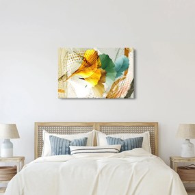 Kép - Levelek (90x60 cm)