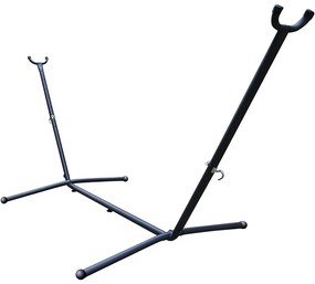 Függőágy tartóállvány-fém