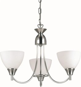 Endon ALTON 1805-3SC Csillár 3x60W/E14 IP20