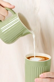 Zöld kerámia dzsbankó 200 ml MYNTE WASABI