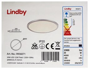 Lindby Lindby - LED Mennyezeti lámpa LEONTA LED/20W/230V LW0659