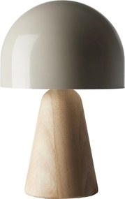 Thuy asztali lámpa, homok, H31cm