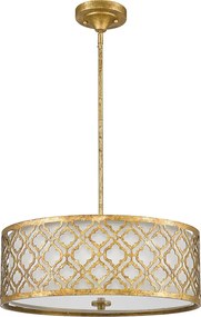 Gilded Nola Arabella GN-ARABELLA-P-L Plafonlámpa 3x75W/E27