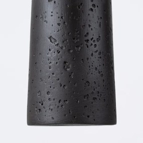 Sollux SL.1355 - Csillár zsinóron ELECTRA 1xGU10/10W/230V beton/fekete