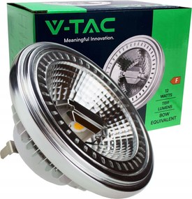 Led Halogén izzó AR111 QR111 G53 Halogén 12V 12W nagy 111mm