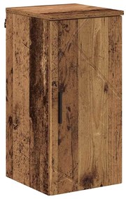 Fürdőszoba bútor szett 5 pcs Régi fa 61 x 35 x 64 cm Faanyag