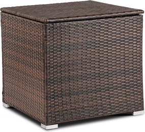 Kerti bútor szett barna/bézs színben – NEGRO