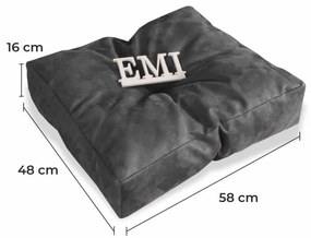 EMI szürke kerti raklap párna