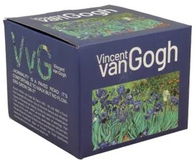 Porcelán bögre 600 ml van Gogh Íriszek