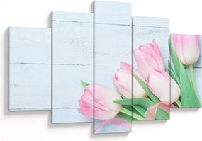 Kép - tulipán csokor (150x105 cm)
