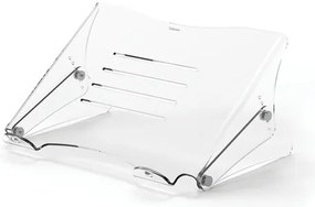 Fellowes Clarity laptopállvány, átlátszó