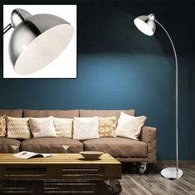 GLOBO 24703SN - Állólámpa ANITA 1xE27/40W/230V