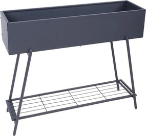 Acél magasított virágláda 30 cm Jasmine – Garden Pleasure