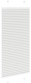 pliszírozott redőny világosszürke 55x100 cm szövetszélesség