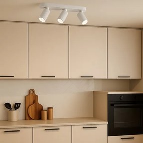 Rabalux 73087 - YORLI spotlámpa 3xGU10/7W/230V fehér