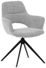 DCH-D1320 GREY2 étkezőszék visszatérőmechanizmussal