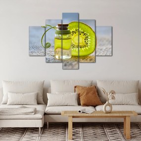 Kép - szeletelt kivi részlete (150x105 cm)