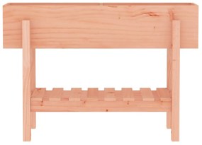 tömör duglászfenyő kerti magaságyás 101 x 30 x 69 cm