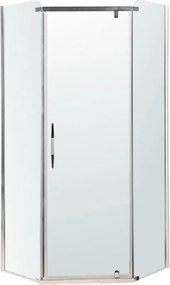 Celtic 90x90 cm ötszögletű zuhanykabin tálca nélkül