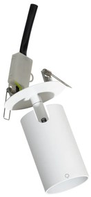 Modern beépíthető spotlámpa fehér GU10 50 mm - Chels