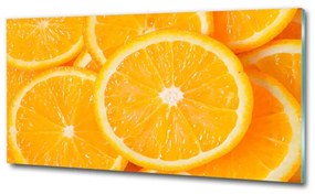 Fali üvegkép Narancs szeletek osh-82046808