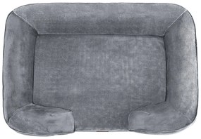 Juskys Kutyaágy Sheena L 98 x 70 cm - szürke