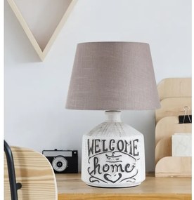 Rabalux 4386 - Asztali lámpa PETRA E14/40W