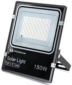 Aigostar - LED RGB állítható fényerőjű napelemes reflektor LED/150W/3,2V IP66 +