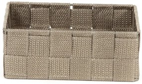 Compactor M TEX tároló rendszerező fiókba, 18 x 12 x 7 cm, taupe, M