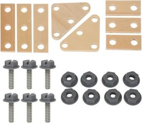 KRUZZEL Fa játékműhely 3in1 - Kruzzel