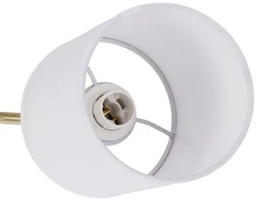 Fali lámpa YAN 1xE14/40W/230V arany