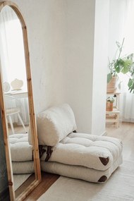 Egyzemélyes kanapéágy- Fold Teddy - Krém
