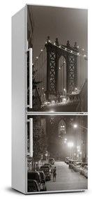 Dekor matrica hűtőre Manhattan new york city FridgeStick-70x190-f-92715166