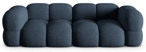 Sötétkék kanapé 250 cm Loretto – Cosmopolitan Design