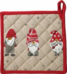 Pamut Konyhai Mancs Manó Motívummal 20X20 CM 100% Pamut