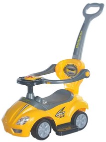 Baby Mix Mega Car futóbicikli, sárga