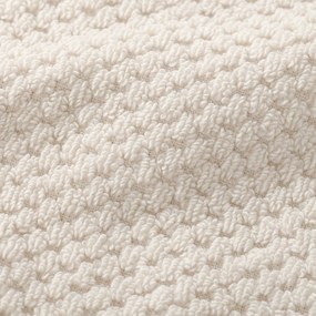 Goldea pamut frotír törölköző / fürdőlepedő micro pure - mandulaszín 50 x 100 cm