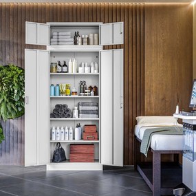 EWA Compact szekrényfeltét 800 x 380 x 400 mm, szürke