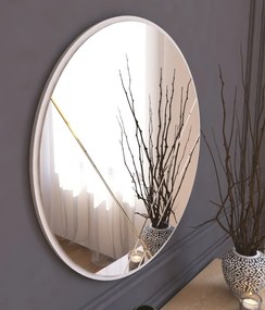 Iuydu tükör, fehér, 60 cm