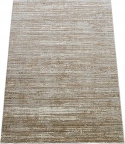 Szőnyeg 120x180 Modern Nappaliba Bézs Csillogó