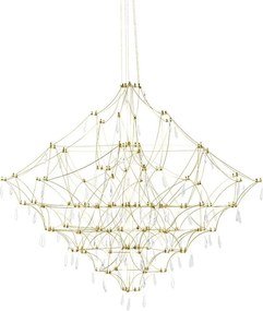 King Home CONSTELATION GOLD MSE1501100128 Függőlámpa 1x0,5W/LED 3000K 2640LM IP20