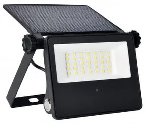 EcoLight Solar LED 1 4W-os reflektor mozgásérzékelővel és alkonykapcsolóval