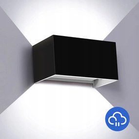 Homlokzati fali lámpa Led fali lámpa IP65 kültéri kerti Felső Alsó 24W