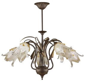 Jupiter 711 - PA5 - Csillár PALOMA 5xE27/40W/230V