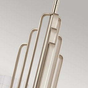 Quintiesse KIMROSE QN-KIMROSE3-PN Csillár 3x40W/E14