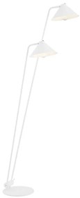 Argon 7074 - GABIAN állólámpa 2xE27/15W/230V fehér